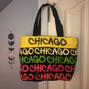 *SOLD ON MERCARI* Chicago Robin Ruth Bag
